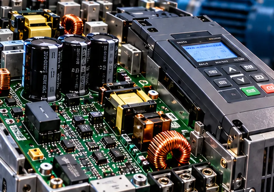 İnverter kartı ve güç modülü teknik detayları