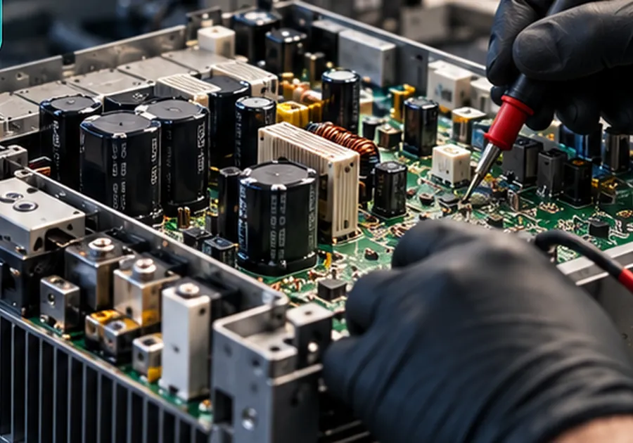 Güç elektroniğinde kontrollü teknik inceleme